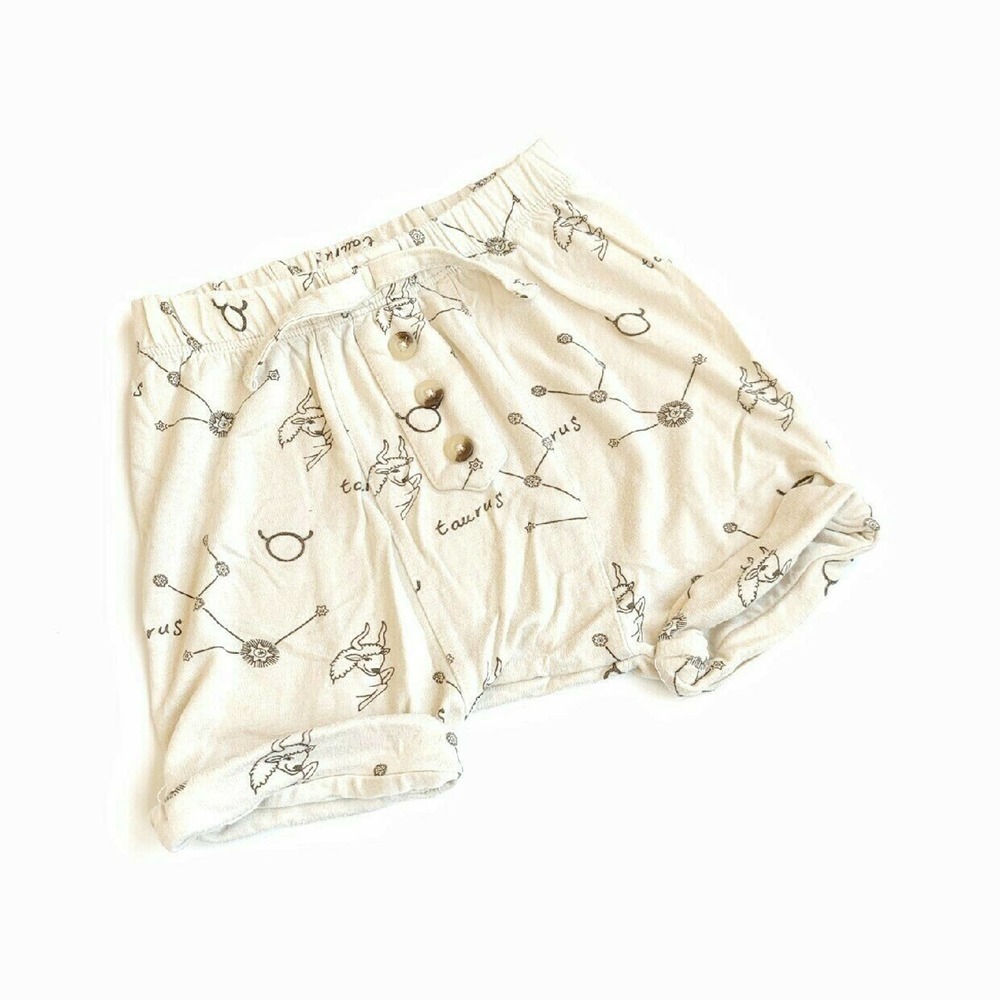Kate Quinn Organics Zodiac Shorts Taurus 18-24 Months